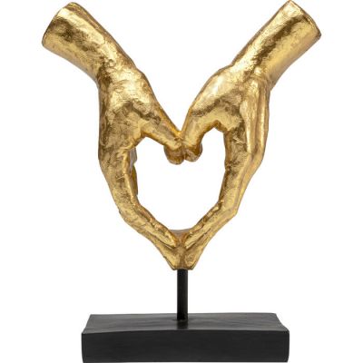 Декоративний об`єкт Heart Hands 33cм, (золотий) 57889 в Киеве купить kare-design мебель свет декор