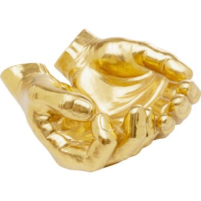 Декоративний об`єкт KARE DESIGN Hand Bowl, 30 см, (золотий) 57890 в Киеве купить kare-design мебель свет декор