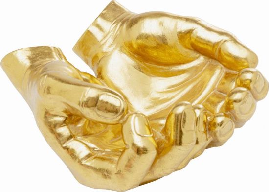 Декоративная фигура Hand Bowl 30 см 57890 в Киеве купить kare-design мебель свет декор