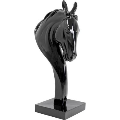 Декоративна фігура Horse Head 180cм, (чорний) 58557 у Києві купити kare-design меблі світло декор