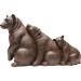 Статуетка Relaxed Bear Family