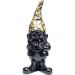 Статуетка Gnome Standing Black Gold 46см