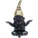 Статуэтка Gnome Meditation Black Gold 19