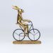 Статуетка Cyclist Rabbit 29 х 39 см