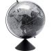 Декоративний об'єкт-глобус Globe Top Black 40cm