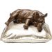 Декоративная фигура Sleeping Rhino 37cm