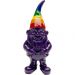 Декоративная фигура Gnome Rainbow Purple 11cm