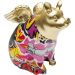 Декоративна фигура Graffiti Flying Pig 16cm