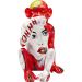 Декоративна фигура Graffiti Monkey Red 39cm