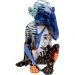 Декоративна фигура Graffiti Monkey Blue 39cm