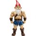 Декоративна фигура Gnome Muscle 60cm