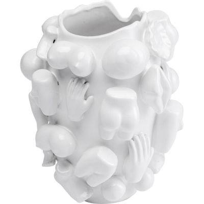 Ваза KARE DESIGN Body Parts, 25 см, (білий) 52355 в Киеве купить kare-design мебель свет декор
