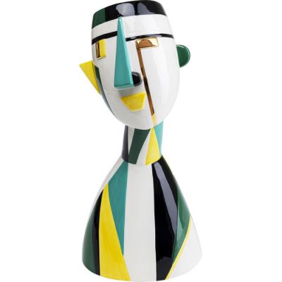 Ваза KARE DESIGN Face, 43 см, (зелений) 52956 в Киеве купить kare-design мебель свет декор