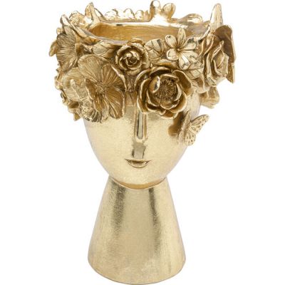 Ваза KARE DESIGN Flowercrown Gold, 31 см, (золотий) 53386 в Киеве купить kare-design мебель свет декор