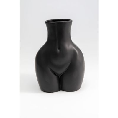 Ваза Donna Black 22cm 54235 в Киеве купить kare-design мебель свет декор
