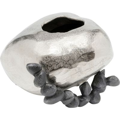 Ваза Art Stones Silver 21cm 54541 у Києві купити kare-design меблі світло декор