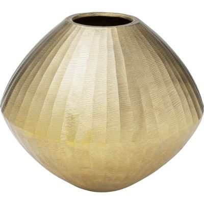 Декоративная ваза Sacramento Carving Champagner Gold 30cm 54630 в Киеве купить kare-design мебель свет декор