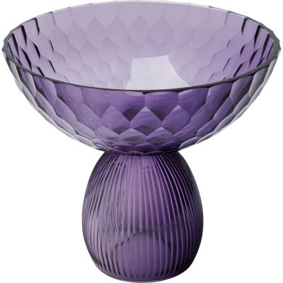 Ваза Duetto Purple 23cm 54679 в Киеве купить kare-design мебель свет декор