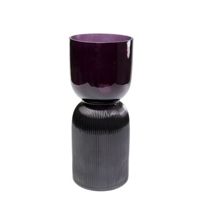 Ваза KARE DESIGN Marvelous Duo Pink Grey, 40 см, (фіолетовий) 54910 в Киеве купить kare-design мебель свет декор