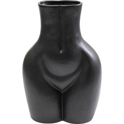 Ваза Donna Black 40cm 54982 у Києві купити kare-design меблі світло декор