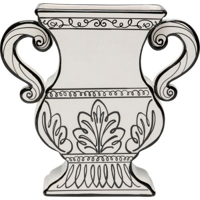 Ваза KARE DESIGN Favola, 24 см, (білий) 55001 в Киеве купить kare-design мебель свет декор
