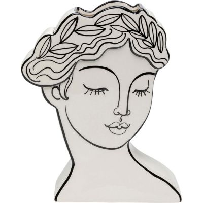 Ваза KARE DESIGN Favola Lady, 26 см, (білий) 55002 в Киеве купить kare-design мебель свет декор