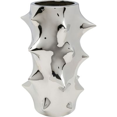 Ваза Pointy Silver 30cm 55134 у Києві купити kare-design меблі світло декор