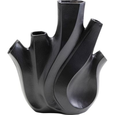Ваза KARE DESIGN Flame Black, 29 см, (чорний) 55216 в Киеве купить kare-design мебель свет декор