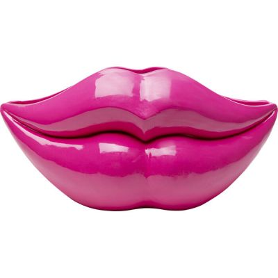 Ваза KARE DESIGN Lips Pink, 28 см, (червоний) 55263 в Киеве купить kare-design мебель свет декор