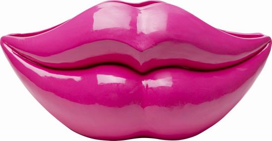 Ваза Lips Pink 28cm 55263 в Киеве купить kare-design мебель свет декор