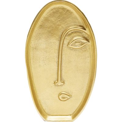 Ваза KARE DESIGN Mezzo Volto, 35 см, (золотий) 55336 в Киеве купить kare-design мебель свет декор