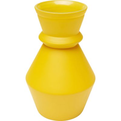 Ваза Gina Yellow 25cm 55465 в Киеве купить kare-design мебель свет декор
