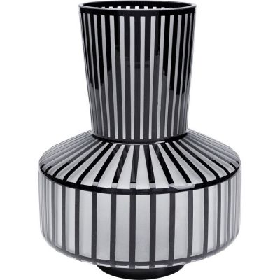 Ваза KARE DESIGN Roulette, 31 см, (чорно-білий) 52260 в Киеве купить kare-design мебель свет декор