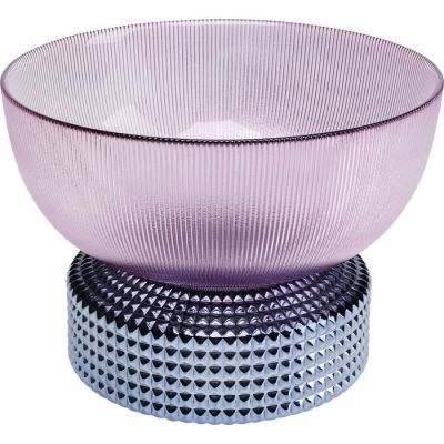Ваза KARE DESIGN Marvelous Duo Red Blue, 21 см, (фіолетовий) 52262 в Киеве купить kare-design мебель свет декор