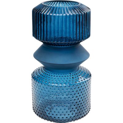 Ваза KARE DESIGN Marvelous Duo Blue, 36 см, (синій) 52266 в Киеве купить kare-design мебель свет декор