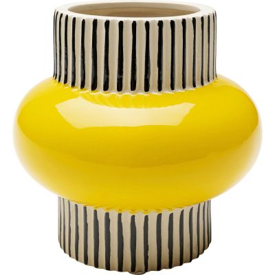 Ваза Calabria Yellow 16cm 55708 у Києві купити kare-design меблі світло декор
