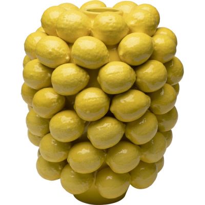 Ваза KARE DESIGN Lemon Juice, 40 см, (жовтий) 56054 у Києві купити kare-design меблі світло декор