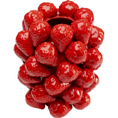 Ваза KARE DESIGN Strawberries Red, 24 см, (червоний) 56564 у Києві купити kare-design меблі світло декор