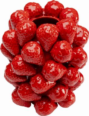 Ваза Strawberries Red 24cm 56564 в Киеве купить kare-design мебель свет декор