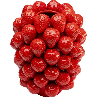 Ваза Strawberries Red 30cm 56565 в Киеве купить kare-design мебель свет декор