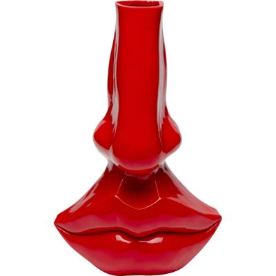 Ваза KARE DESIGN Lips, 38 cм, (червоний) 56650 в Киеве купить kare-design мебель свет декор