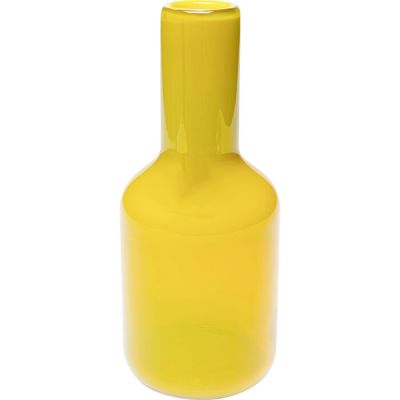 Ваза KARE DESIGN Toja, 28 см, (жовтий) 56853 в Киеве купить kare-design мебель свет декор