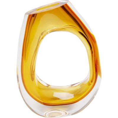 Ваза KARE DESIGN Anello , 26 см, (жовтий) 56857 в Киеве купить kare-design мебель свет декор