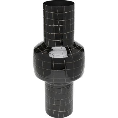 Ваза Black Mesh 42cm 57146 у Києві купити kare-design меблі світло декор