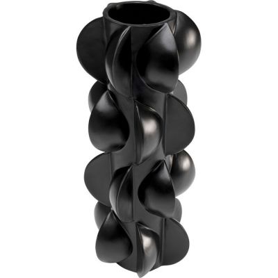 Ваза KARE DESIGN Viento Black, 35 см, (чорний) 56710 в Киеве купить kare-design мебель свет декор