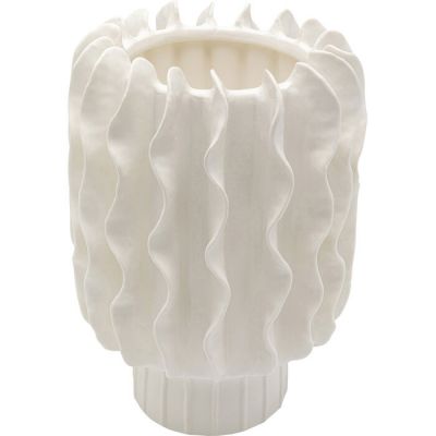 Ваза KARE DESIGN Viento White, 26 см, (білий) 56718 в Киеве купить kare-design мебель свет декор