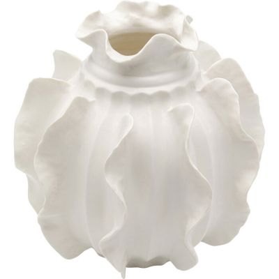 Ваза KARE DESIGN Viento White, 23 см, (білий) 56719 в Киеве купить kare-design мебель свет декор