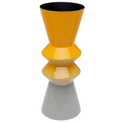 Ваза KARE DESIGN Rici Swing, 35 см, (жовтий) 57152 в Киеве купить kare-design мебель свет декор