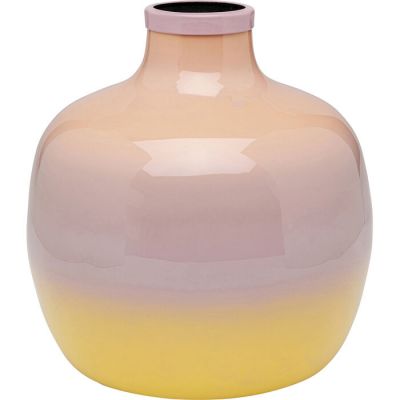 Ваза KARE DESIGN Rici, 19 см, (різнокольоровий) 57153 в Киеве купить kare-design мебель свет декор
