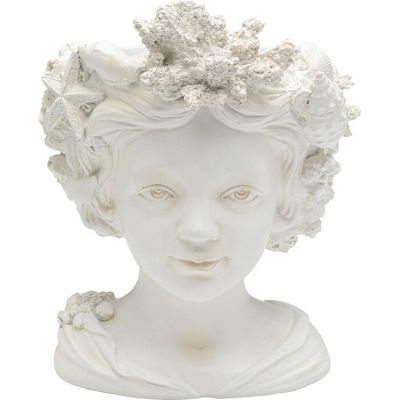 Ваза KARE DESIGN  Coral Girl, 24 см, (білий) 57245 в Киеве купить kare-design мебель свет декор